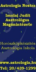 ASTROLOGIA NOSTRA © Imolai Judit - A csillagok s az lmok vilga