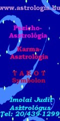 ASTROLOGIA NOSTRA © Imolai Judit - A csillagok s az lmok vilga