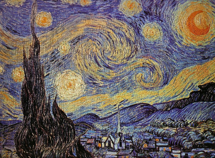 Van Gogh: Csillagos Éj